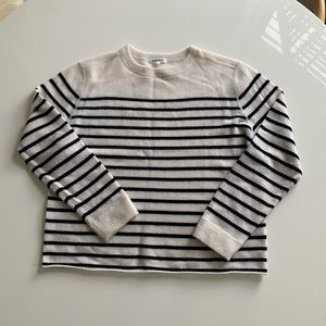 Reformation Cashmere Boyfriend Sweater